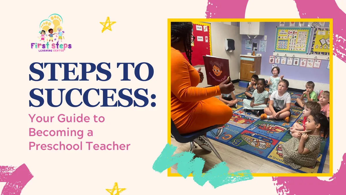 Your Guide to Becoming a Preschool Teacher FI